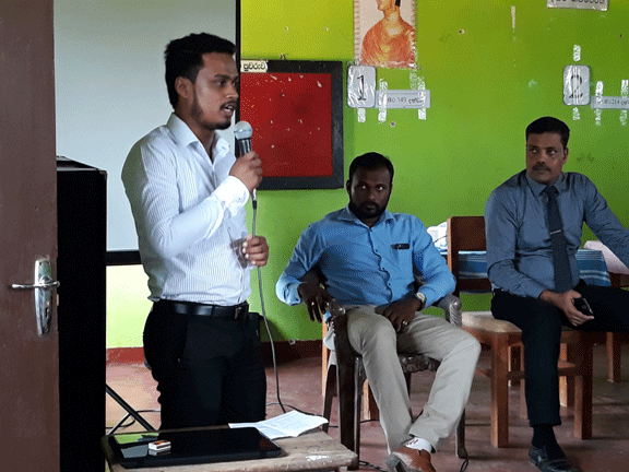 The Special Mobile Service Program and Land Kachcheriya(187 GN Division) -15. August 2019